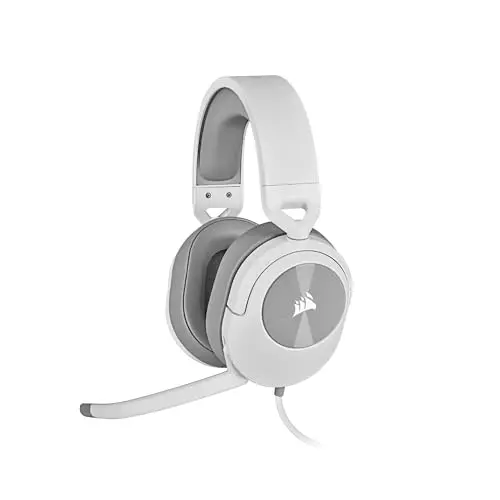 Corsair HS55 Surround v2: Auriculares Gaming Multiplataforma con Audio 3D y Comodidad Ligera