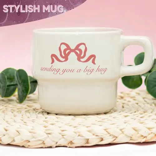 Paquete de Regalo de Bienestar para Mujeres - Confort Tras Cirugía y Quimioterapia (Rosa y Blanco) - imagen 3