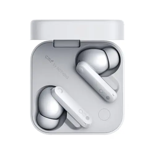 CMF Buds Pro 2: Auriculares Inalámbricos con 50dB ANC, Bluetooth 5.4 y 43H de Reproducción