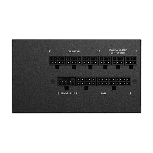 Fuente de Poder GIGABYTE UD1000GM PG5 V2 - 1000W, 80 Plus Gold, Totalmente Modular - imagen 2