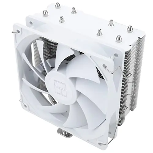 Cooler de CPU Thermalright Assassin X 120 SE White, 4 Heat Pipes y ventilador PWM silencioso