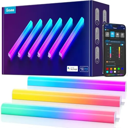 Govee Luces de pared Glide barra de luz inteligente para juegos