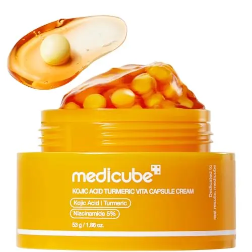 Creama Medicube con Ácido Kójico y Cúrcuma para Tonalidad de Piel Uniforme