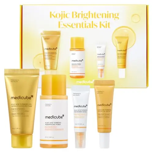 Kit Mini Medicube Kojic Acid: 4 Pasos para una Piel Radiante