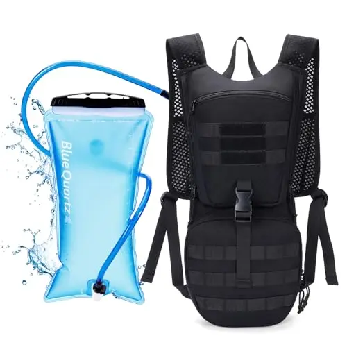 Mochila de Hidratación Blue Quartz 3L: Ligera y Versátil para Aventura