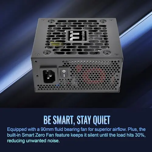 Fuente de Poder Thermaltake Toughpower SFX 750W 80Plus Platinum, Modular y Compacta - imagen 5