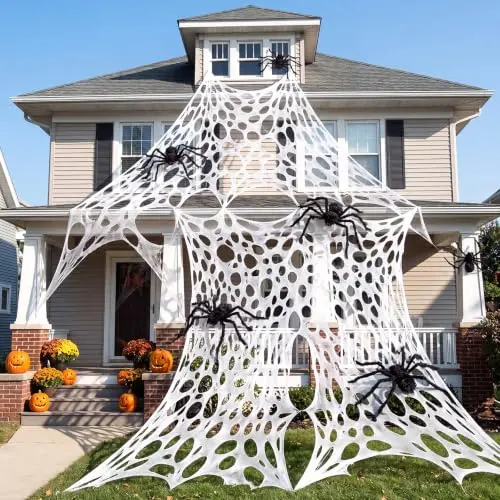 Rollo de Red de Ternera de 1200 SqFt para Decoración de Halloween