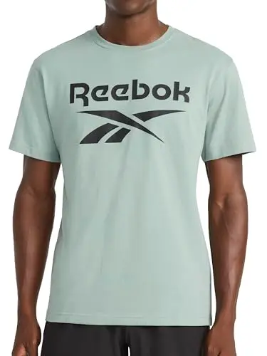 Camiseta Reebok para Hombre en Chinois Green, 100% Comodidad y Estilo Deportivo
