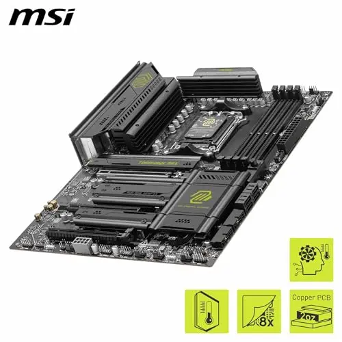 Placa base MSI MAG B850 Tomahawk MAX WiFi ATX - Soporta AMD Ryzen 9000/8000/7000, DDR5, PCIe 5.0 - imagen 4