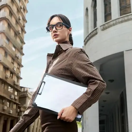 Gafas Inteligentes OhO: Bluetooth, Protección UV y Control por Voz, Unisex (Lentes de Luz Azul) - imagen 3
