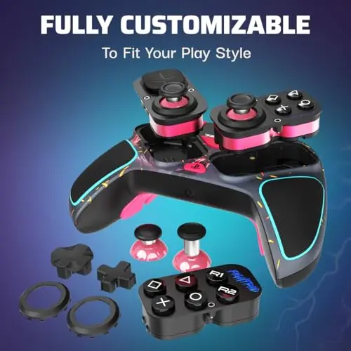 Controlador Inalámbrico PDP Victrix Pro BFG: Personalización y Audio 3D para PS4/PS5/PC (MÁS BAJO) - imagen 2