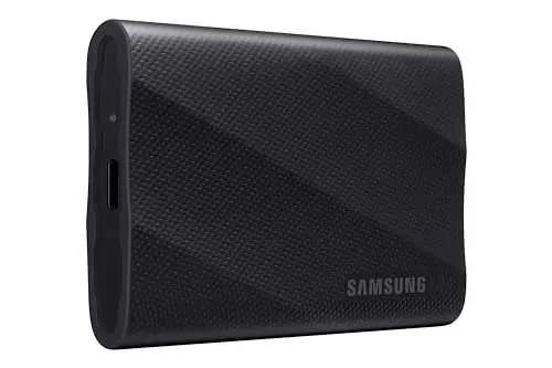 Samsung T9 SSD 2TB: USB 3.2 Gen 2x2, hasta 2,000 MB/s de velocidad