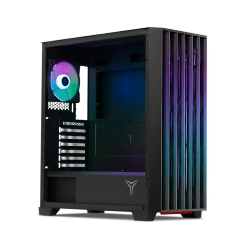 Caja de PC Gaming YEYIAN Phoenix ATX - Ventilación Dinámica con 9 Ventiladores ARGB - imagen 3