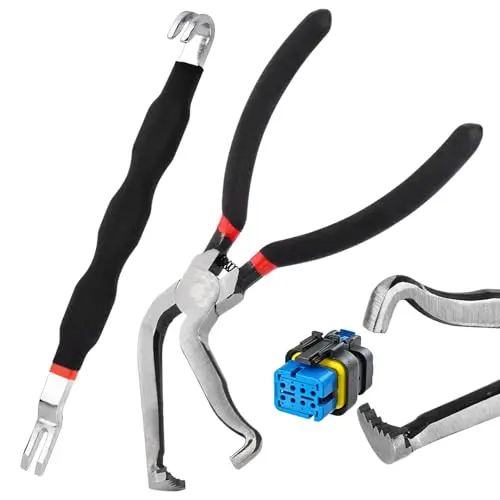 Alicate Desconector Eléctrico para Automóviles - Herramienta de Terminal de Conector