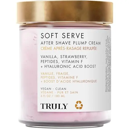 Crema Corporal Post Afeitado Truly Beauty Soft Serve | Hidratación y Suavidad