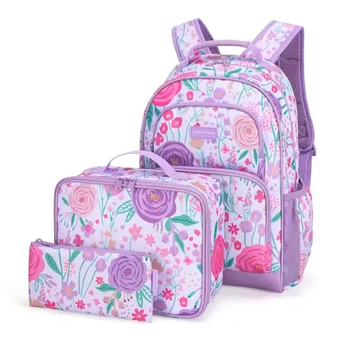 Set de Mochila Kids mommore 3-en-1 para Niños de 4 a 8 Años - Comodidad y Estilo