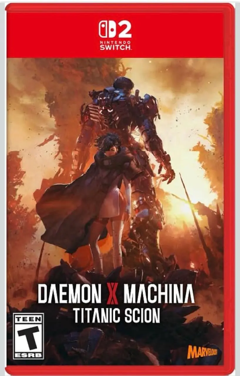 Daemon X Machina Titanic Scion Standard Edition Nintendo Switch 2