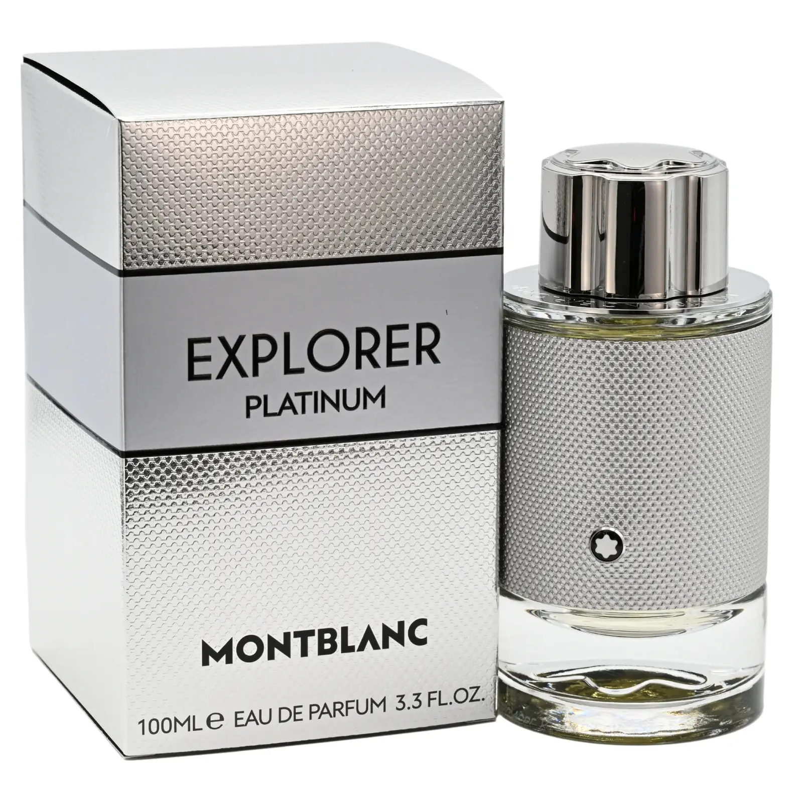 Colonia Explorer Platinum de Mont Blanc para hombre EDP 100 ml - Nueva en caja