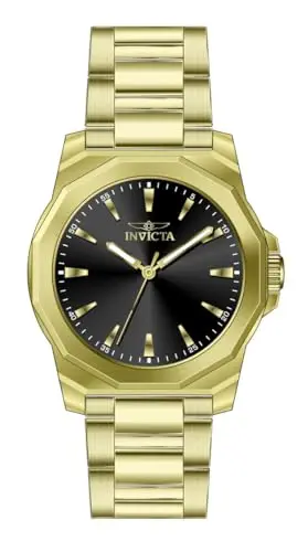 Reloj Invicta Speedway 42mm de Acero Inoxidable, Cuarzo, Color Oro, Modelo 46839