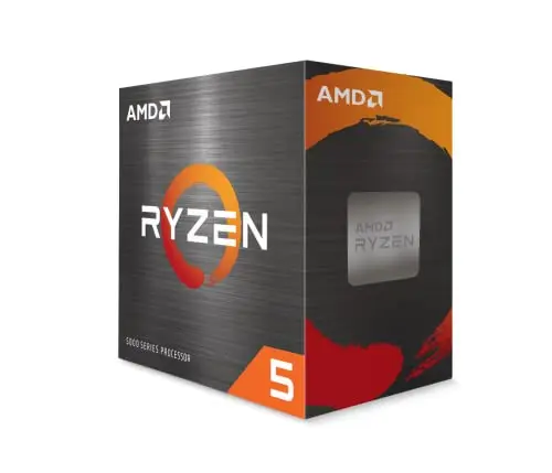 Procesador AMD Ryzen 5 5500 6 núcleos y 12 hilos con cooler Wraith Stealth