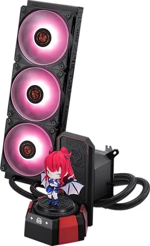 MSI CORELIQUID A17 MLG Edition - Enfriador Líquido AIO ARGB de 360mm con Ventiladores Triple - imagen 3