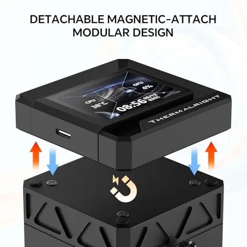 Thermalright FW360 SE ARGB V2: Enfriador Líquido AIO 360mm con Pantalla LCD Personalizable - imagen 5