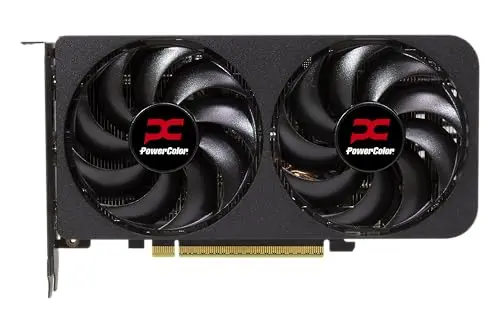 PowerColor Reaper AMD Radeon RX 9060 XT 8GB GDDR6 - Potencia y rendimiento en gráficos - imagen 2