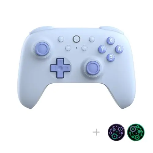 Controlador Bluetooth 8Bitdo Ultimate 2C para Switch/Switch 2 - Azul