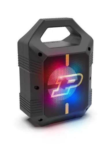 Altavoz Bluetooth SOAR NCAA ShockBox XL LED, Purdue Boilermakers - Sonido Estéreo Premium