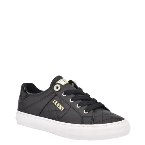 Zapatillas Guess Loven Mujer, Negro - Chic y Comodidad Todo el Día