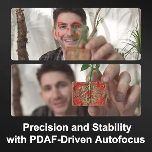 Webcam JOYUSING Flip600S 4K: Ultra HD, Autofocus, Mic Cancelación de Ruido, 79° FOV - imagen 5