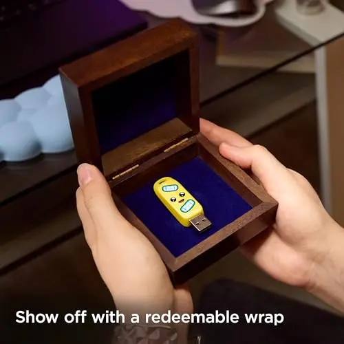 SANDISK 256GB Fortnite USB Flash Drive - Peely Edition, hasta 130MB/s para juegos y dispositivos - imagen 2