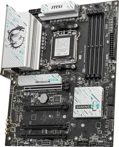 Placa Base MSI B850 GAMING PLUS WIFI ATX con DDR5 8200+, Wi-Fi 7 y Bundle RAM 16GB - imagen 3
