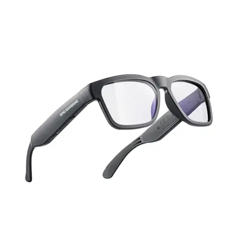 Gafas Inteligentes OhO: Bluetooth, Protección UV y Control por Voz, Unisex (Lentes de Luz Azul)