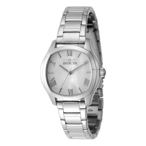 Reloj Invicta Wildflower Lady 32.5mm Acero Inoxidable Dorado, Movimiento Quartz