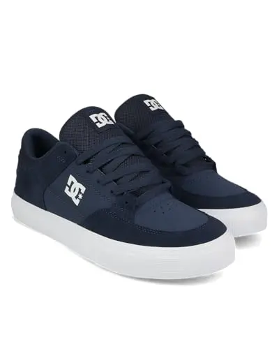 Zapatillas de Skate DC Shoes Onyx para Hombre en Navy/White - Talla 9.5