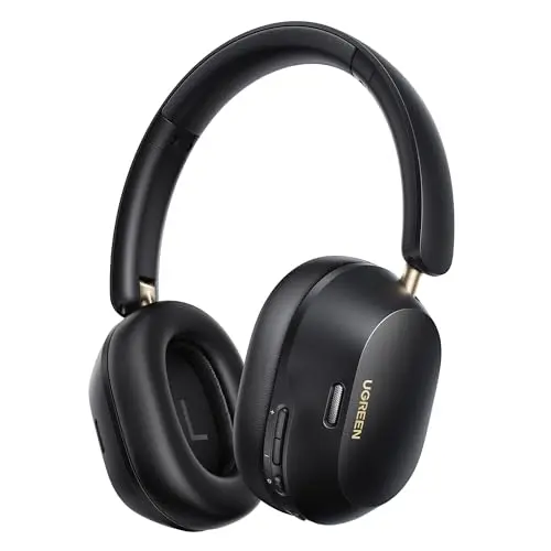 Auriculares UGREEN HiTune Max5c Inalámbricos, ANC Híbrido, 75H de Reproducción