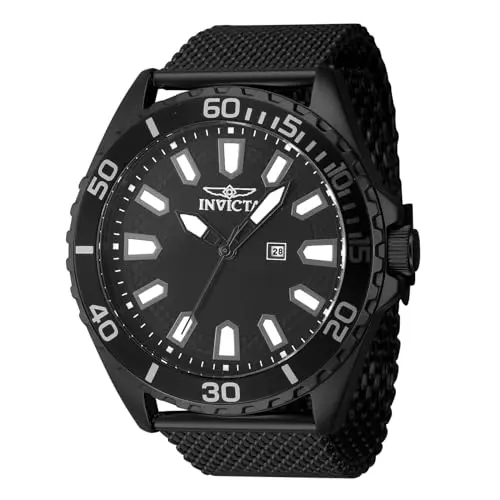 Reloj Invicta Pro Diver 46mm Acero Inoxidable Cuarzo Negro (Modelo: 46903)