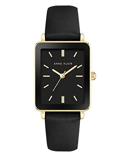 Reloj de Pulsera para Mujer Anne Klein AK/3702 con Correa de Cuero Sintético