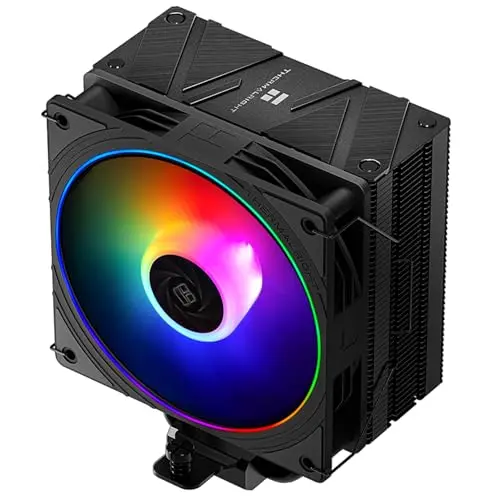 Cooler Thermalright Assassin Spirit 120 EVO Black con fan ARGB y tecnología AGHP