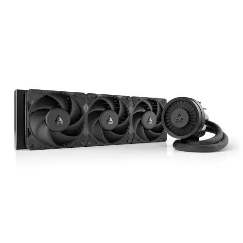 ARCTIC Liquid Freezer III Pro 360 - Enfriador AIO para CPU con 3 ventiladores de 120 mm