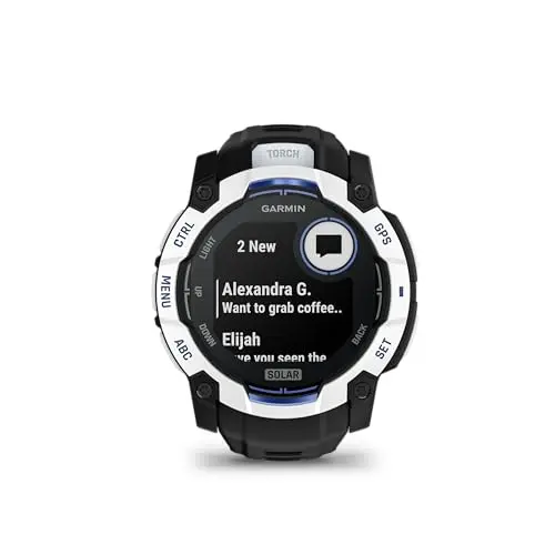Garmin Instinct® 3 - Reloj GPS Solar de 50 mm para Outdoor con Linterna Integrada, Edición Limitada Supernova - imagen 4