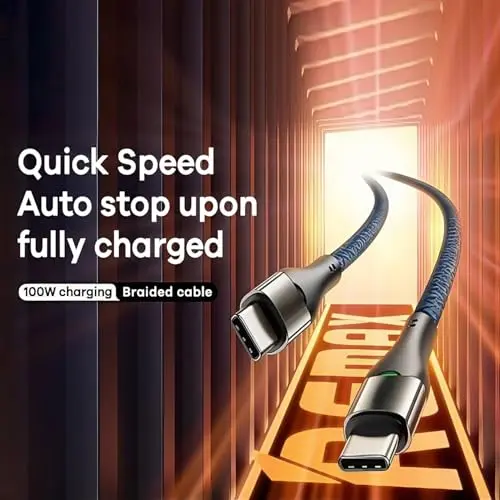 Cable USB C a USB C AltaMoment 100W - Carga Rápida para iPhone 16, MacBook y Más - 6.6FT - imagen 2