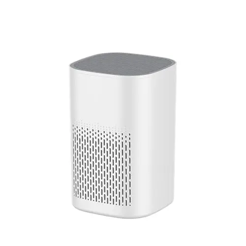 Purificador de Aire Mini - Filtración HEPA 360° para Habitaciones, Cocinas y Oficinas