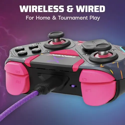 Controlador Inalámbrico PDP Victrix Pro BFG: Personalización y Audio 3D para PS4/PS5/PC (MÁS BAJO) - imagen 5