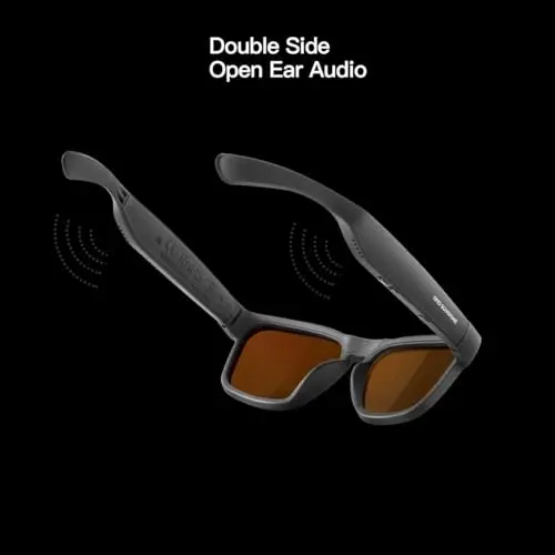 Gafas Inteligentes OhO: Espejos Polarizados con Altavoz Bluetooth y Control de Voz, Unisex - imagen 2