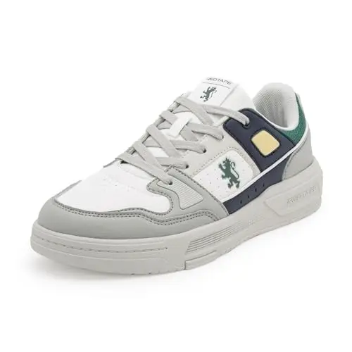 Zapatillas Retro Red Tape: Ligeras y Transpirables para el DÍA a DÍA