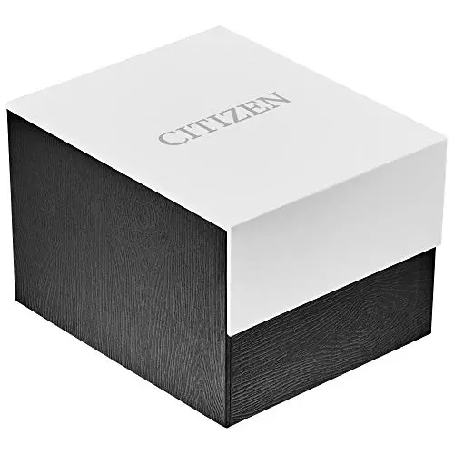 Reloj Citizen Eco-Drive para Hombre: Acero Inoxidable, Correa de Poliuretano Azul, Resistente al Agua 100 m - imagen 4