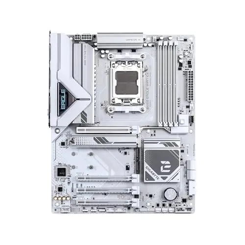Placa Base GIGABYTE B850 Eagle WIFI7: DDR5, PCIe 5.0, 3x M.2, USB-C, Wi-Fi 7 - imagen 2