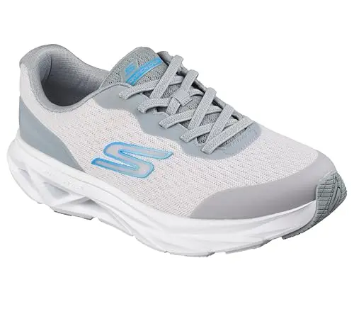 Zapatillas Skechers Women's Glide Step Vortex Avalin, Ligera y Cómoda en Gris Claro